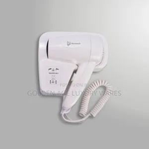 White Hair Dryer
