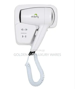 White Hair Dryer