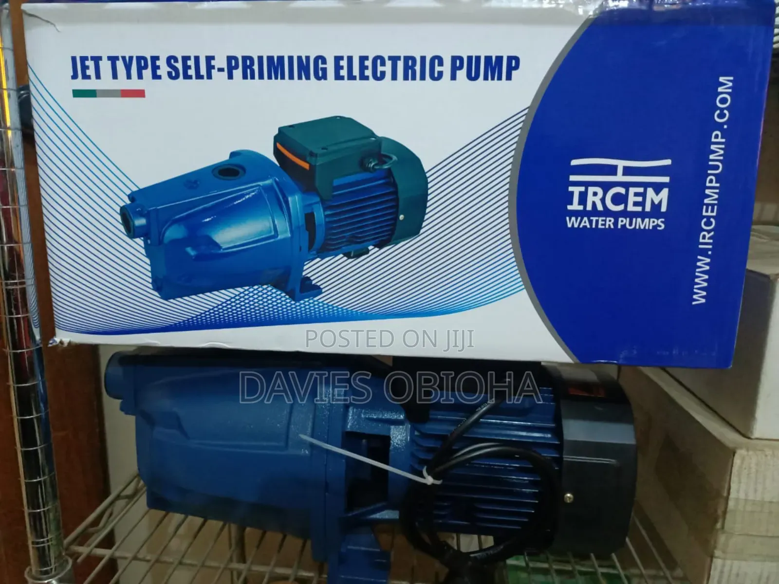 1hp Ircem Surface Water Pump