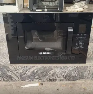Original BOSCH Luxury 25litters Inbuilt Microwave 600cm Etc.
