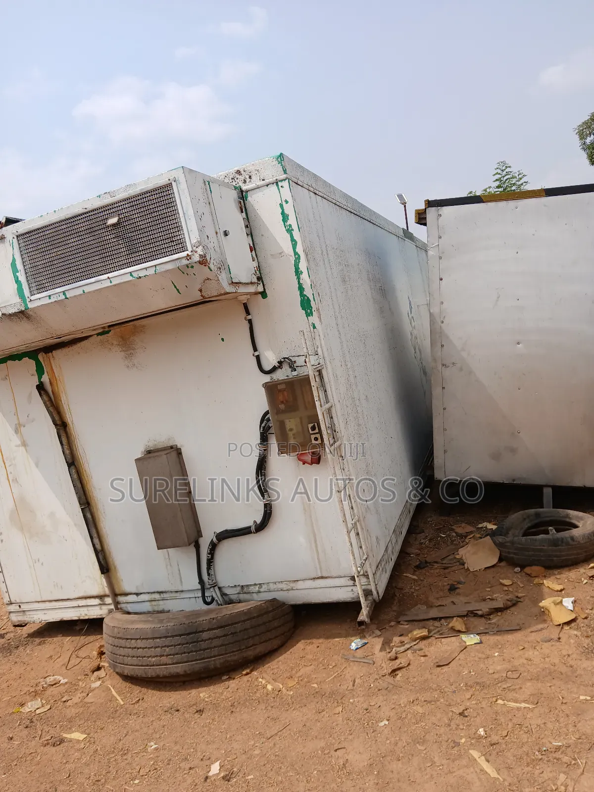 Geniue and Solid 20 40feet Container With Mobile Cold Room