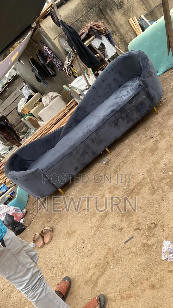 3 Seater’S Fabric Chairs.