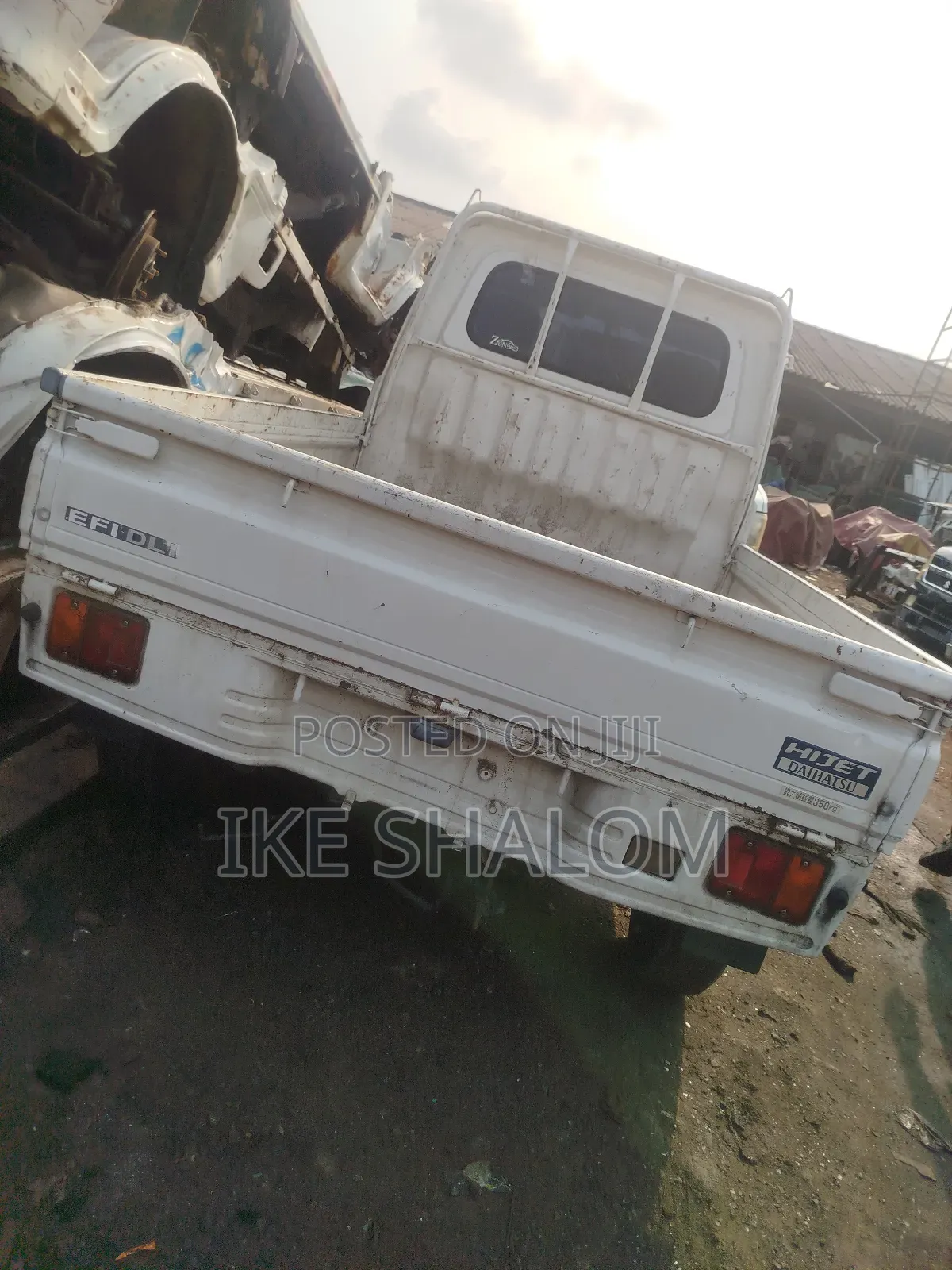 Daihatsu Hijet 2010 White