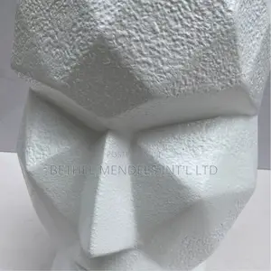 Decorative Igodo Face Vase (51cm X 21cm)