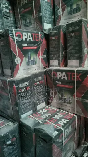 220ah Solar Tubular Battery Opatek Is Available