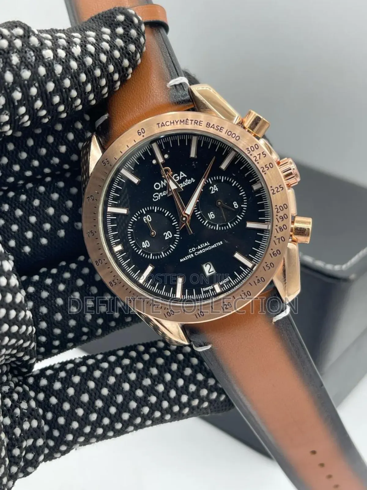 Omega X Chronograph Wristwatch