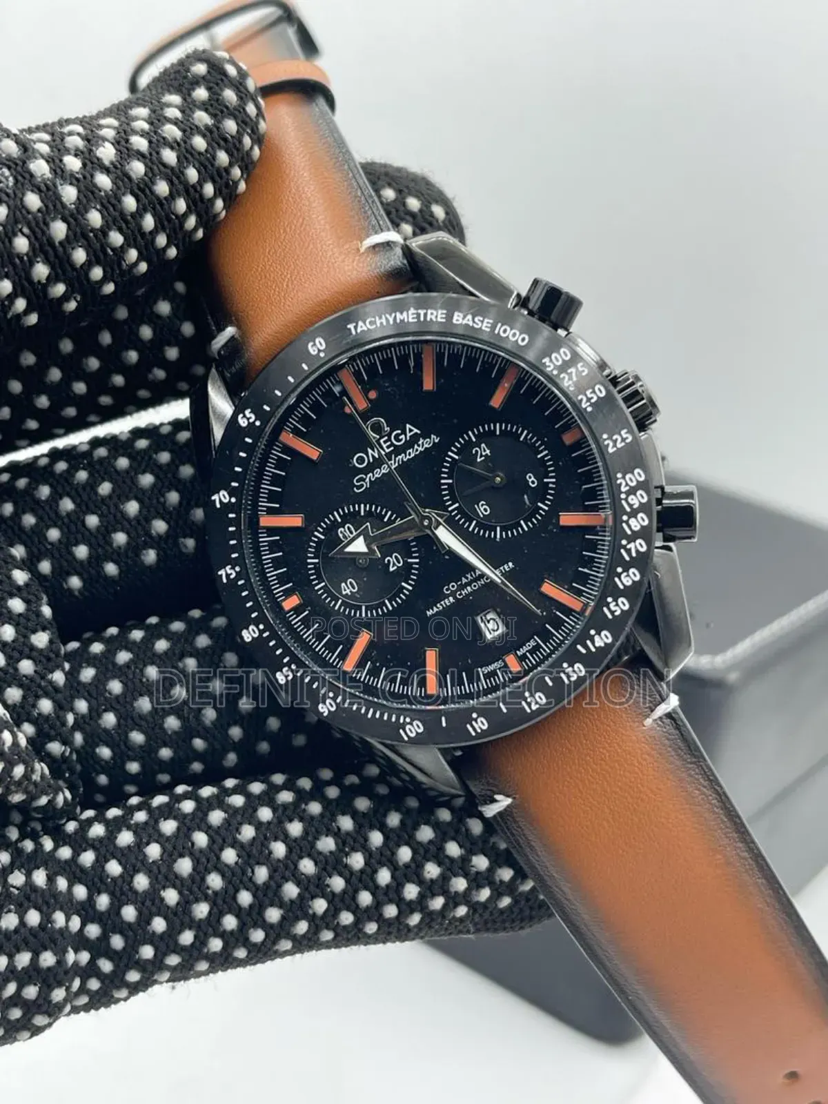 Omega X Chronograph Wristwatch