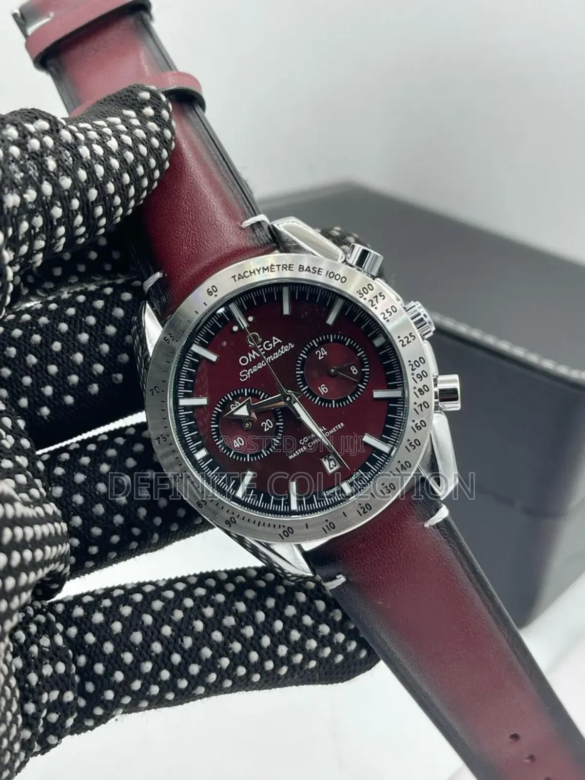 Omega X Chronograph Wristwatch