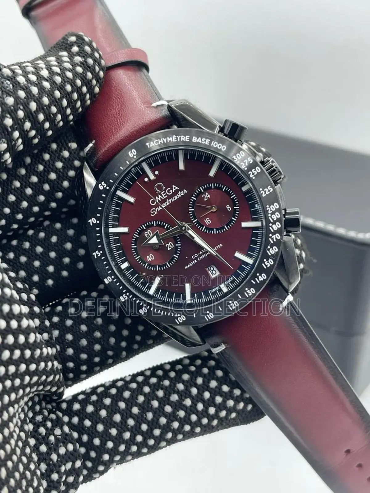 Omega X Chronograph Wristwatch