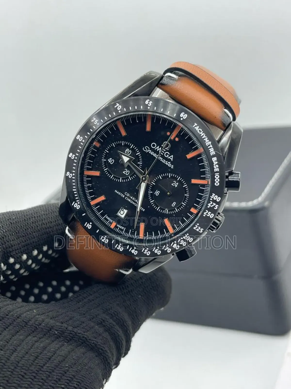 Omega X Chronograph Wristwatch