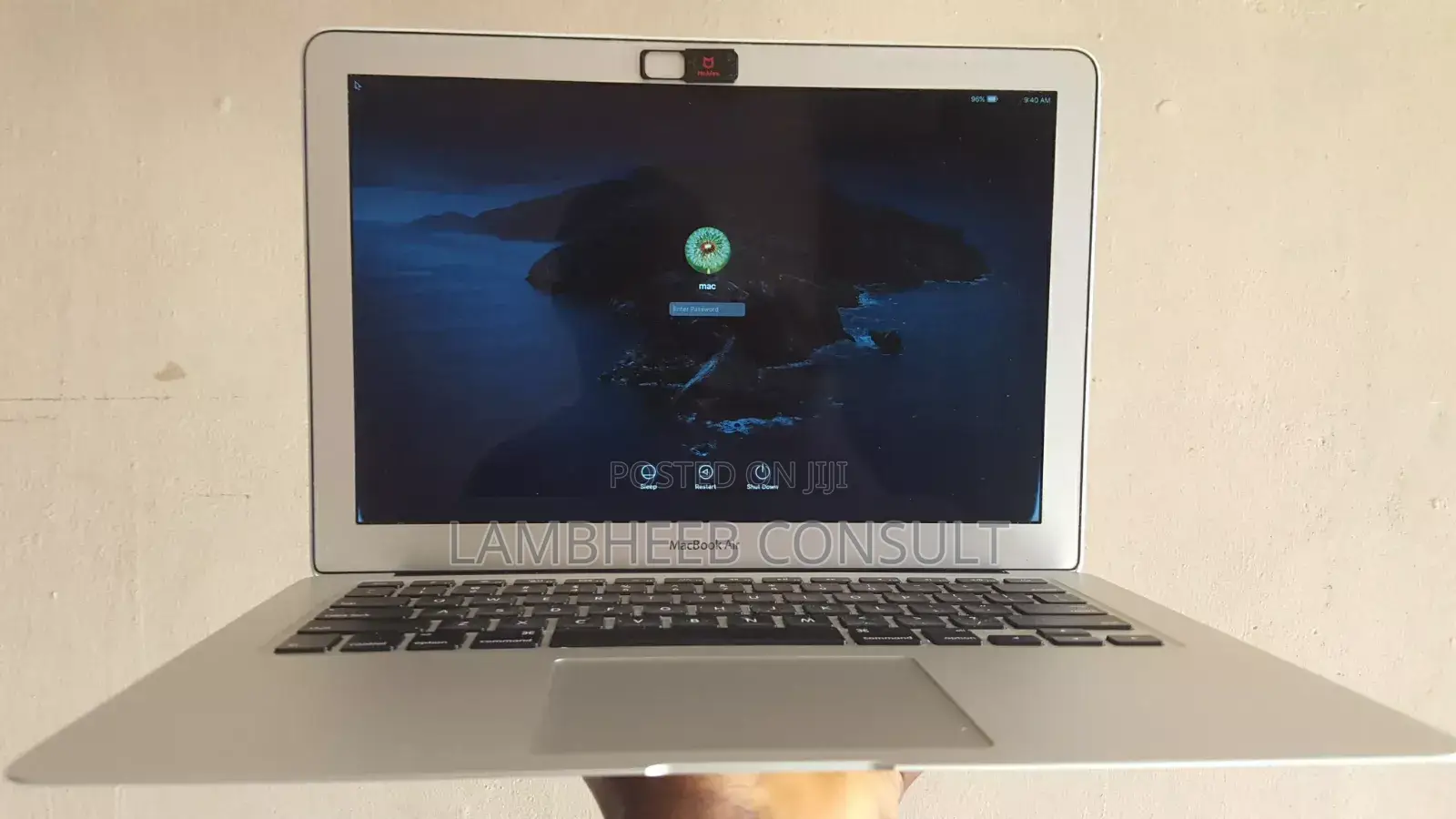 Laptop Apple MacBook Air 2015 8GB Intel Core I7 SSD 128GB