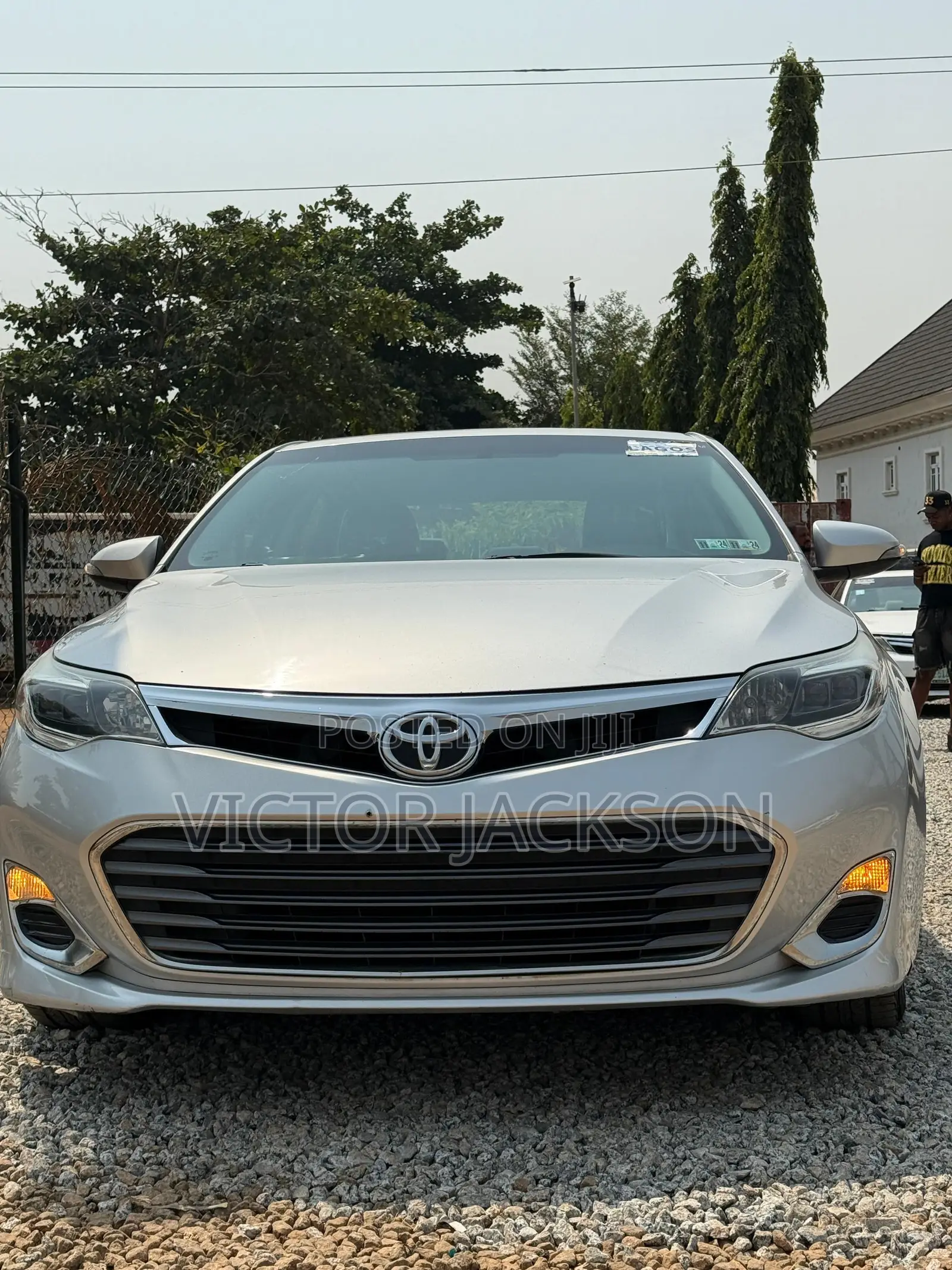 Toyota Avalon 2013 Silver
