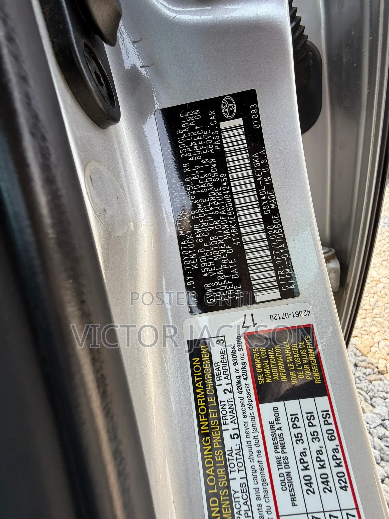 Toyota Avalon 2013 Silver