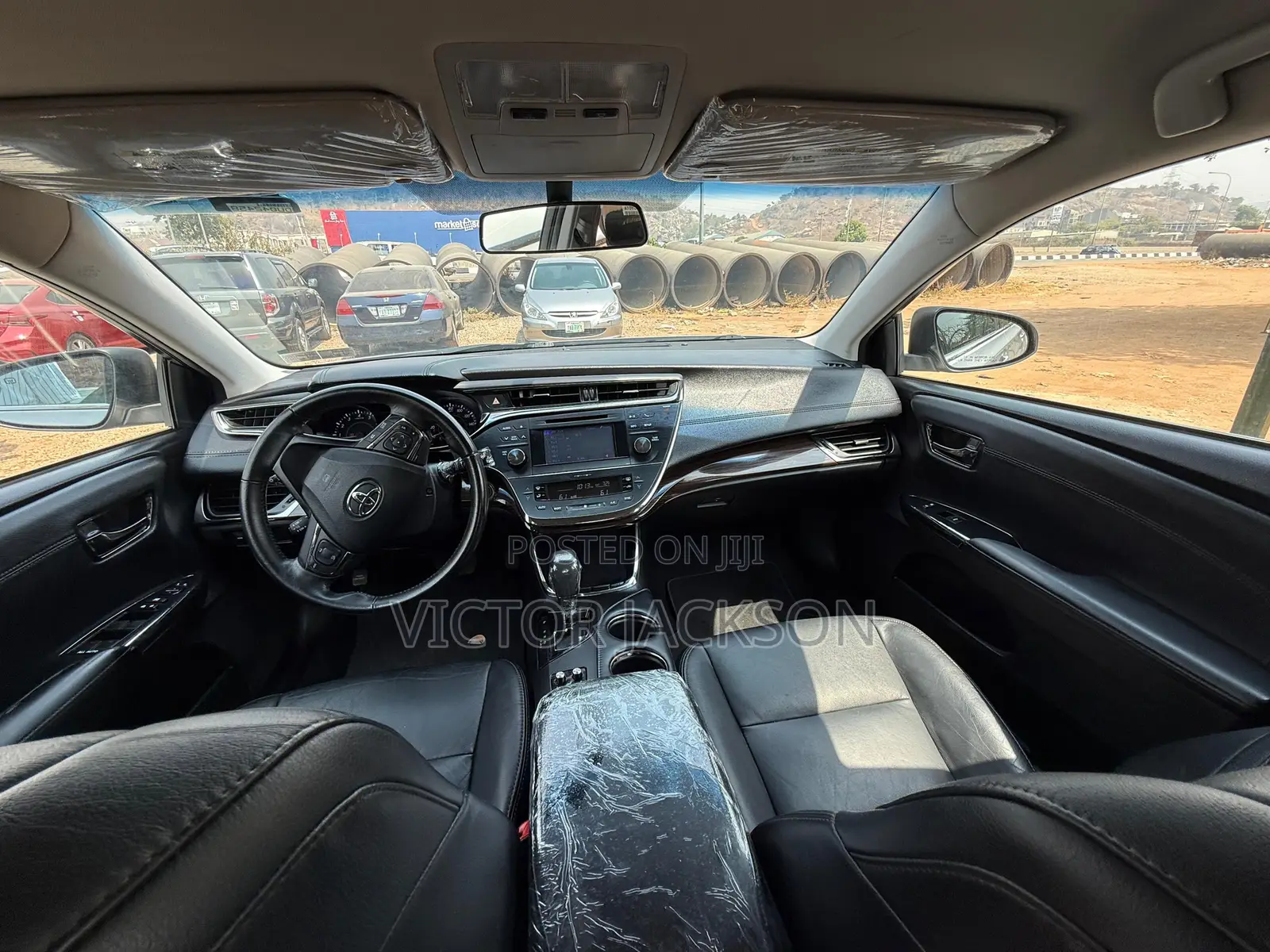 Toyota Avalon 2013 Silver