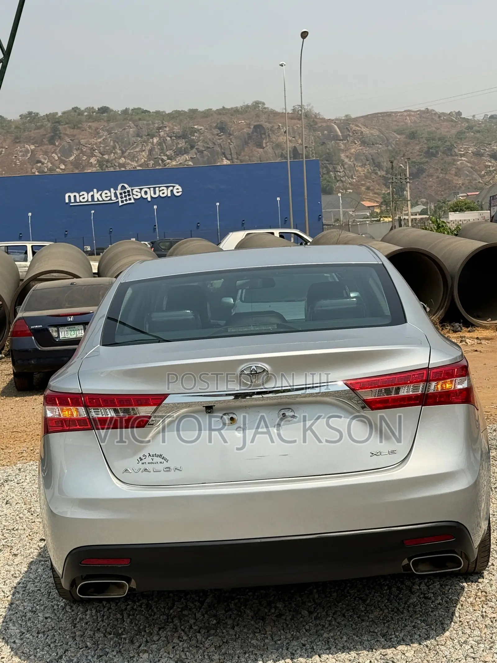Toyota Avalon 2013 Silver