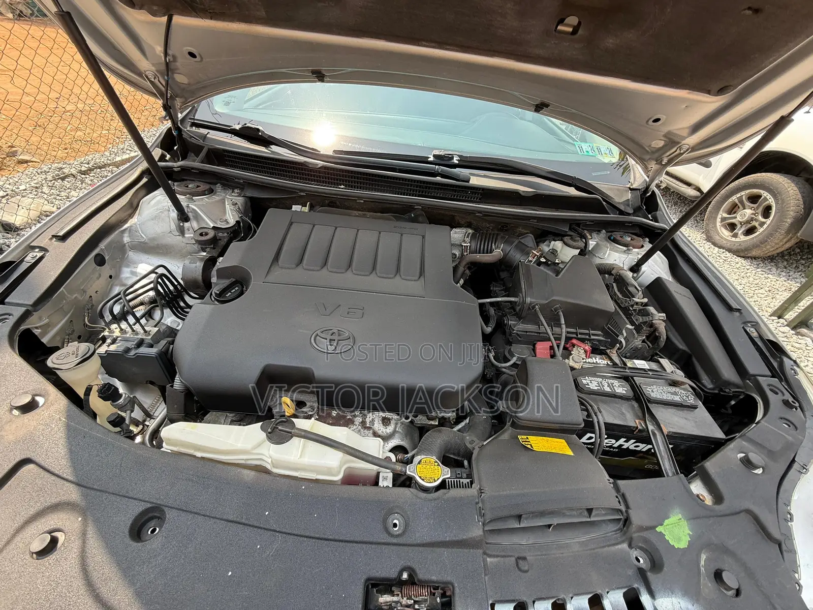 Toyota Avalon 2013 Silver