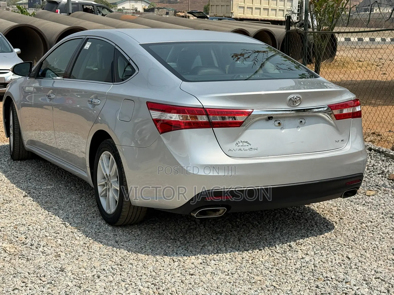 Toyota Avalon 2013 Silver