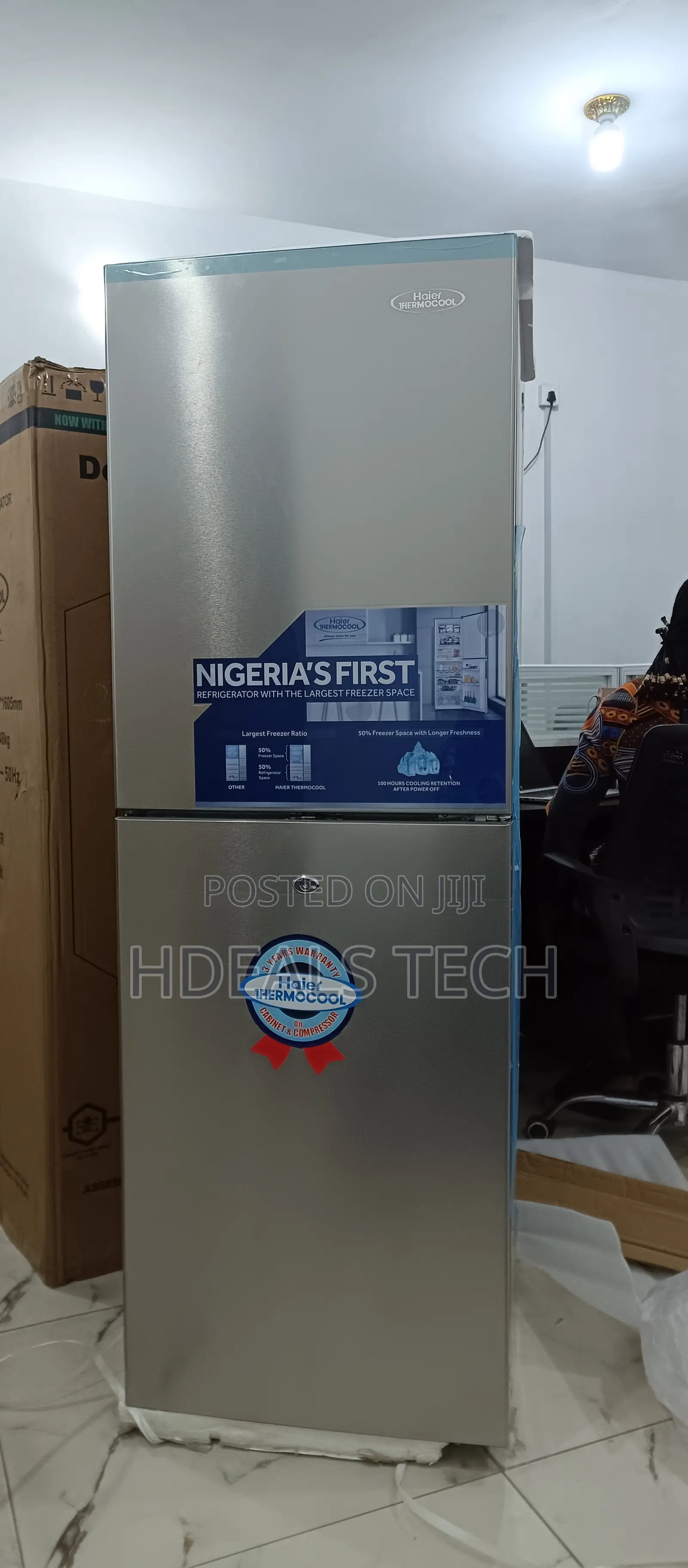 First Grade- Haier Thermocool 225liters