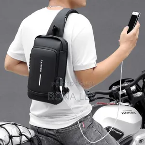 Anti Theft Cross Bag