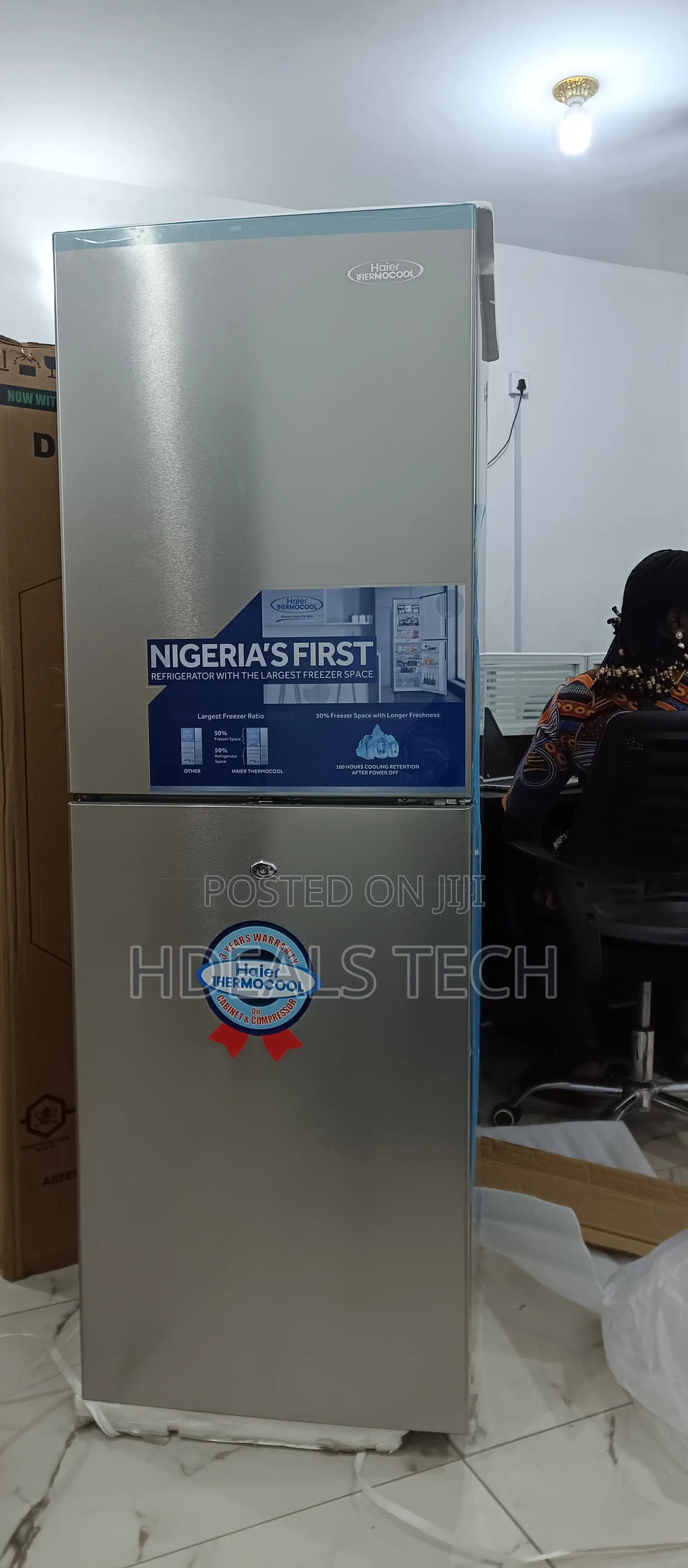Current Best- Haier Thermocool 225liters
