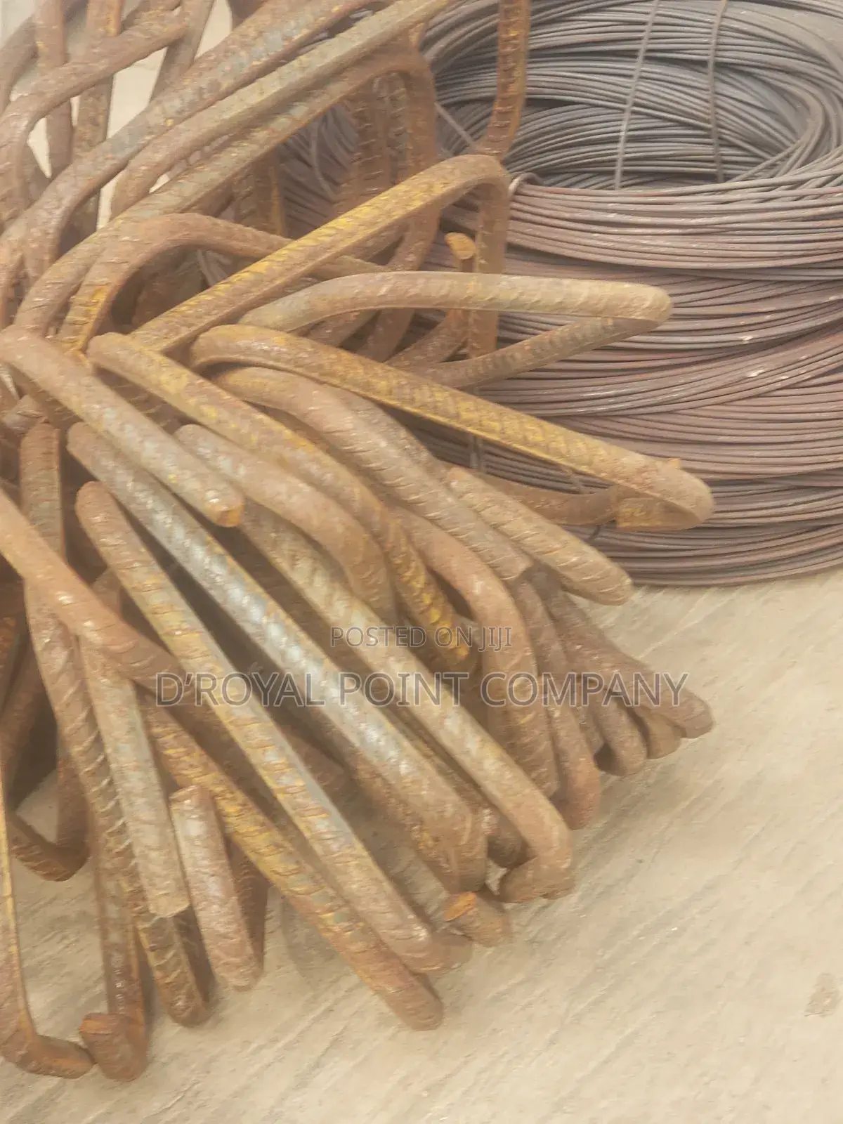 Different Types of Iron Rods Distributor