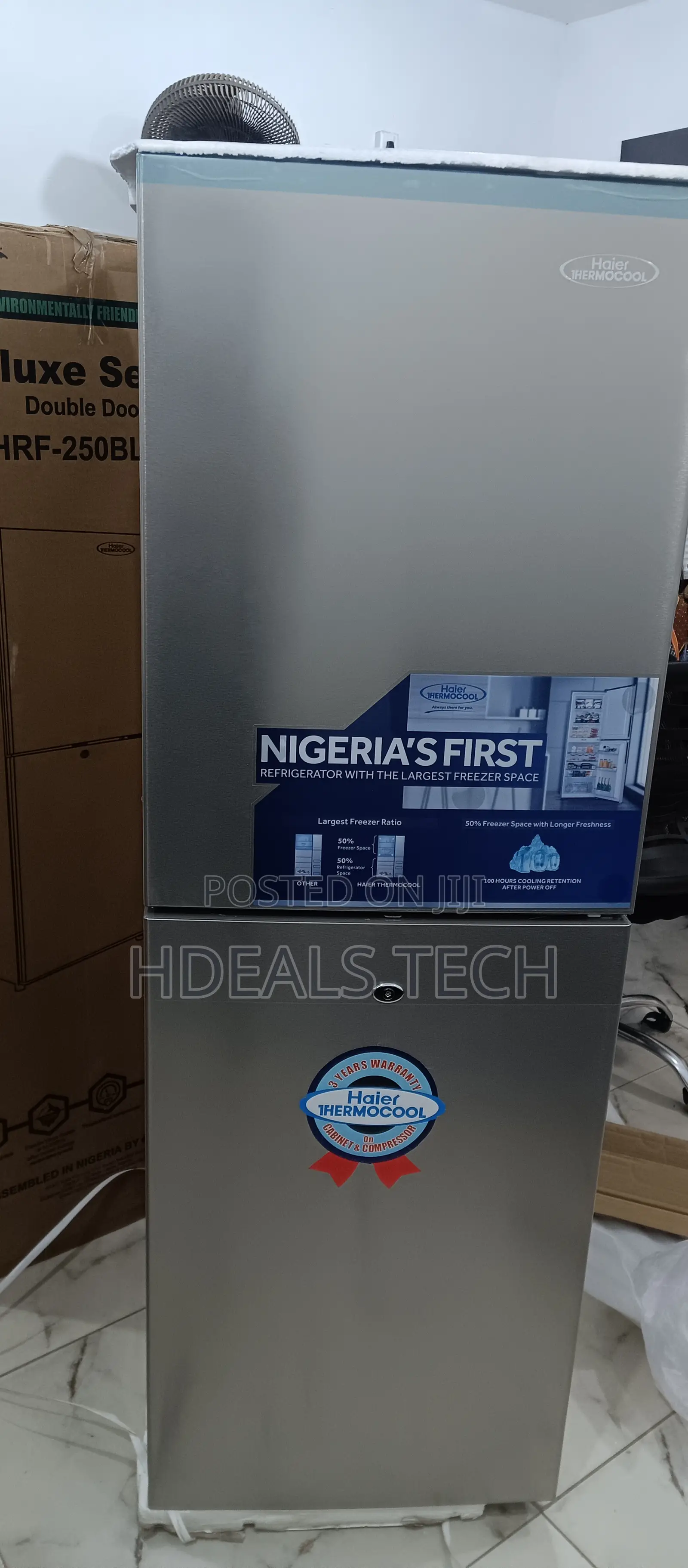 Best Performance- Haier Thermocool 225liters