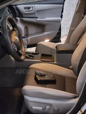 Toyota Camry 2016 Black
