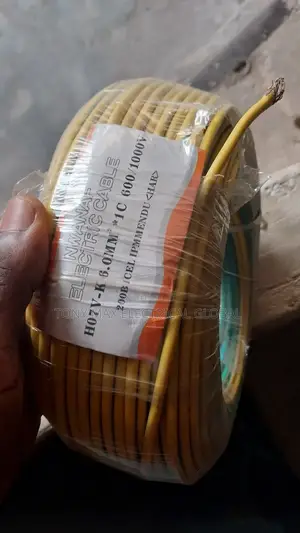 6mm Single Electric Cable Flexible 100metres