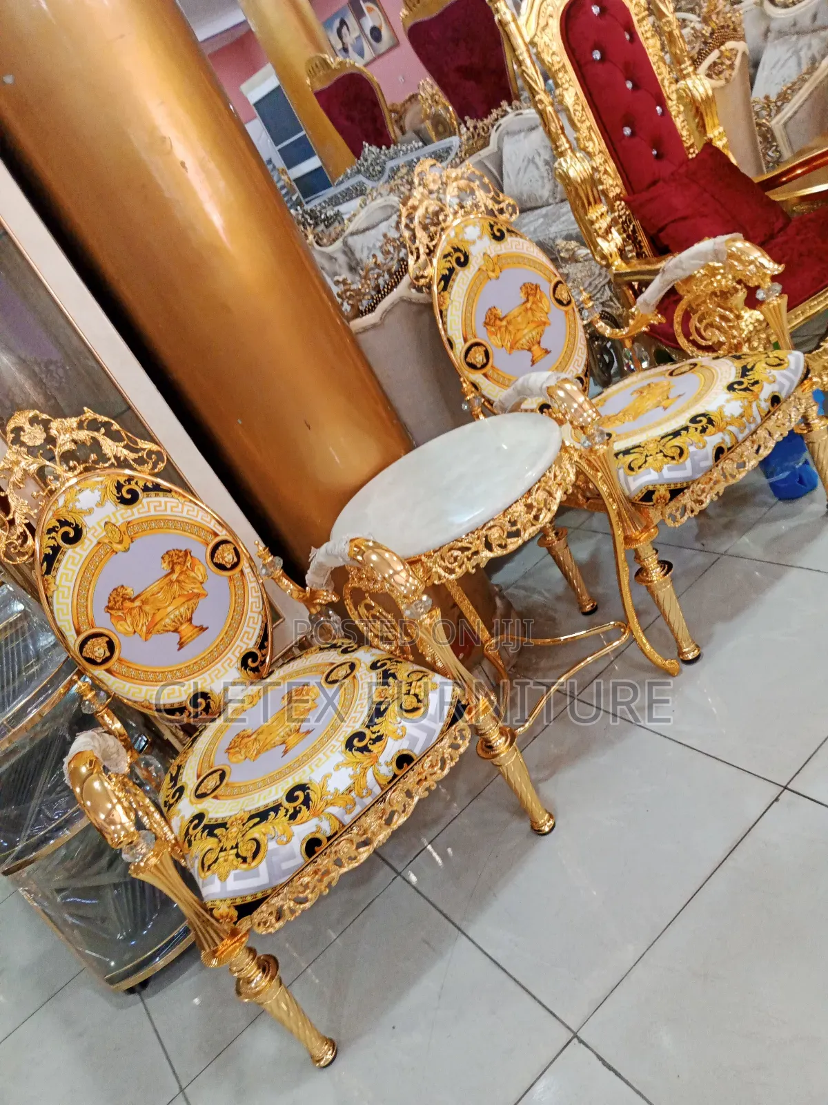 Console Chair