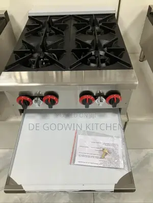 Table Top Counter 4 Burners Gas Cooker