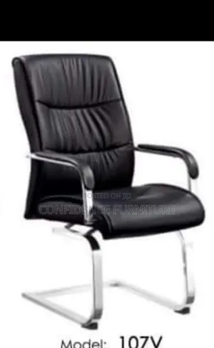Quality Visitors Leather Chair