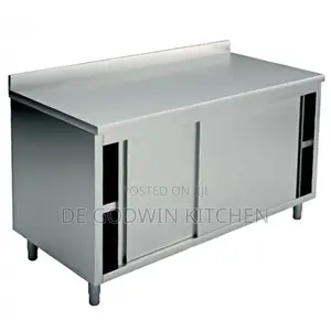Stainless Cabinet Table