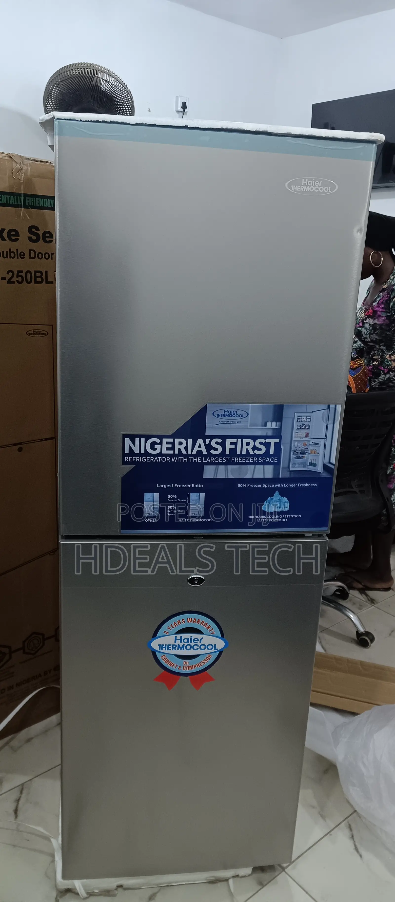 Budget Friendly- Haier Thermocool 225litrs