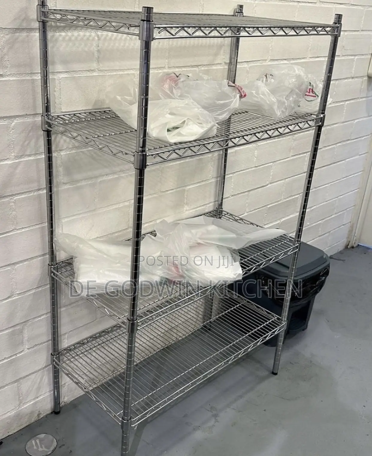 4 Layer Wire Rack