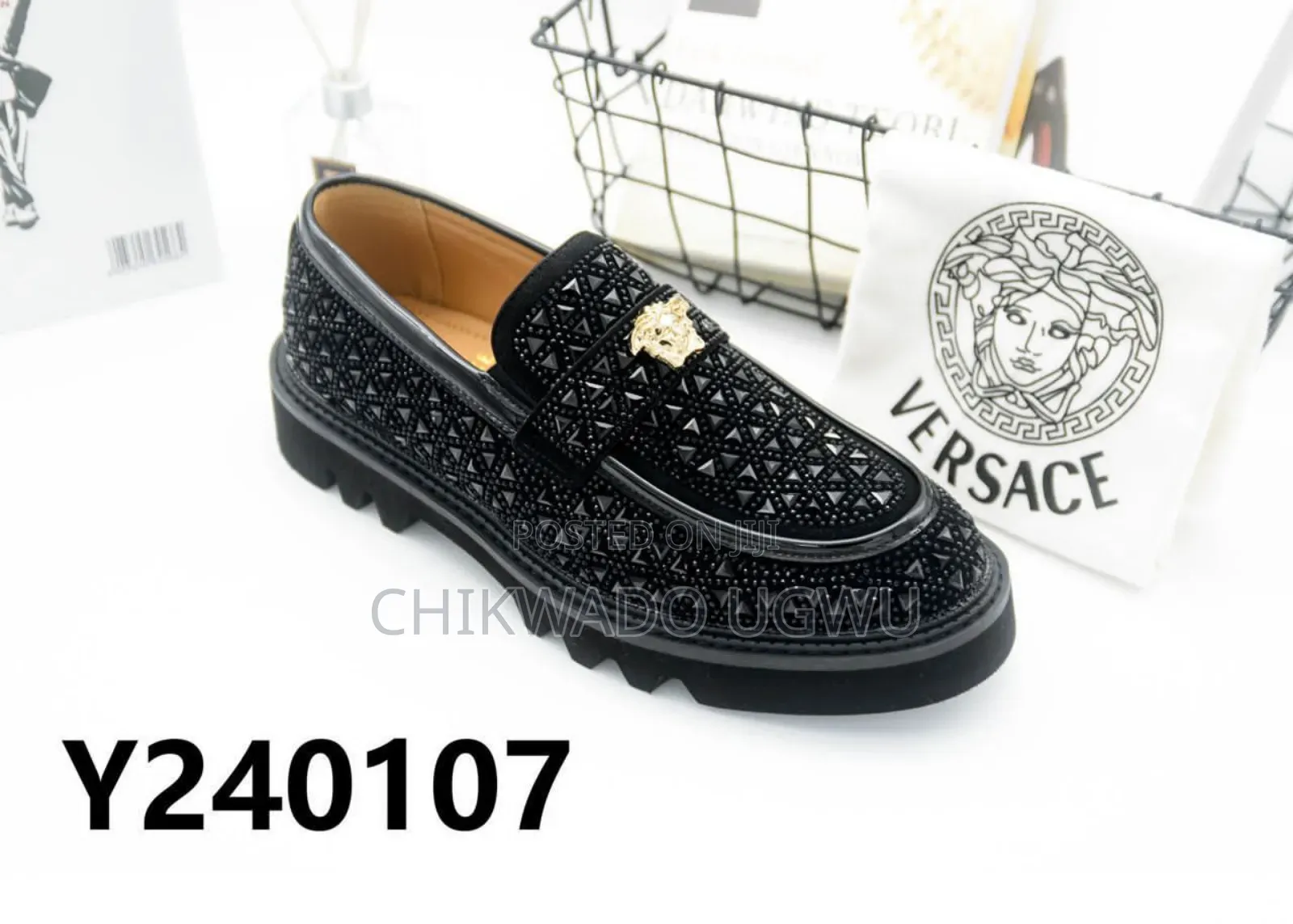 Original Versace Shoe