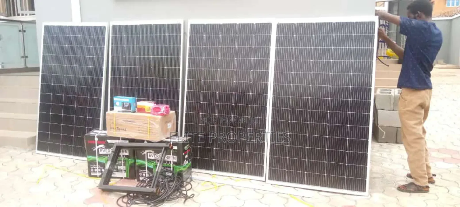Reliable Solar Installation in Ibadan – Efficient Long-Lasting
