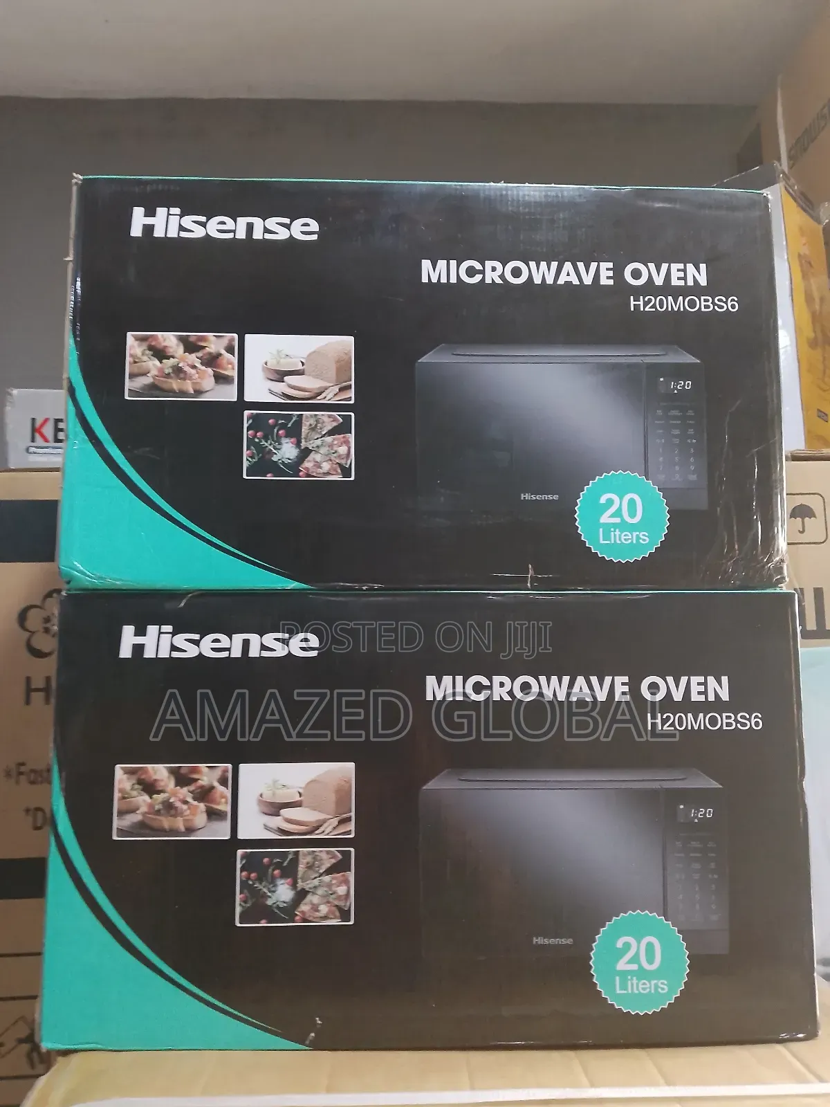 Hisense Microwave Oven 20L -Black