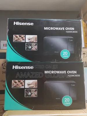 Hisense Microwave Oven 20L -Black