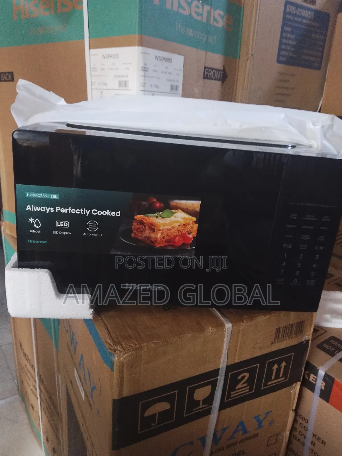 Hisense Microwave Oven 20L -Black