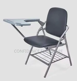 High Quality Leather Writing Pad Chair With Under Storage