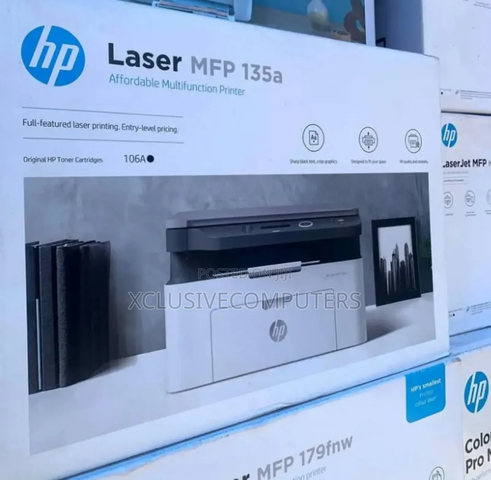 Hp Laser MFP 135a All-in-One Printer