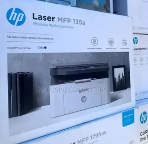 Hp Laser MFP 135a All-in-One Printer
