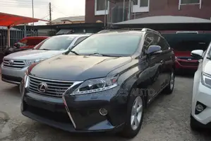 Lexus RX 2011 Gray