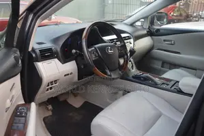 Lexus RX 2011 Gray