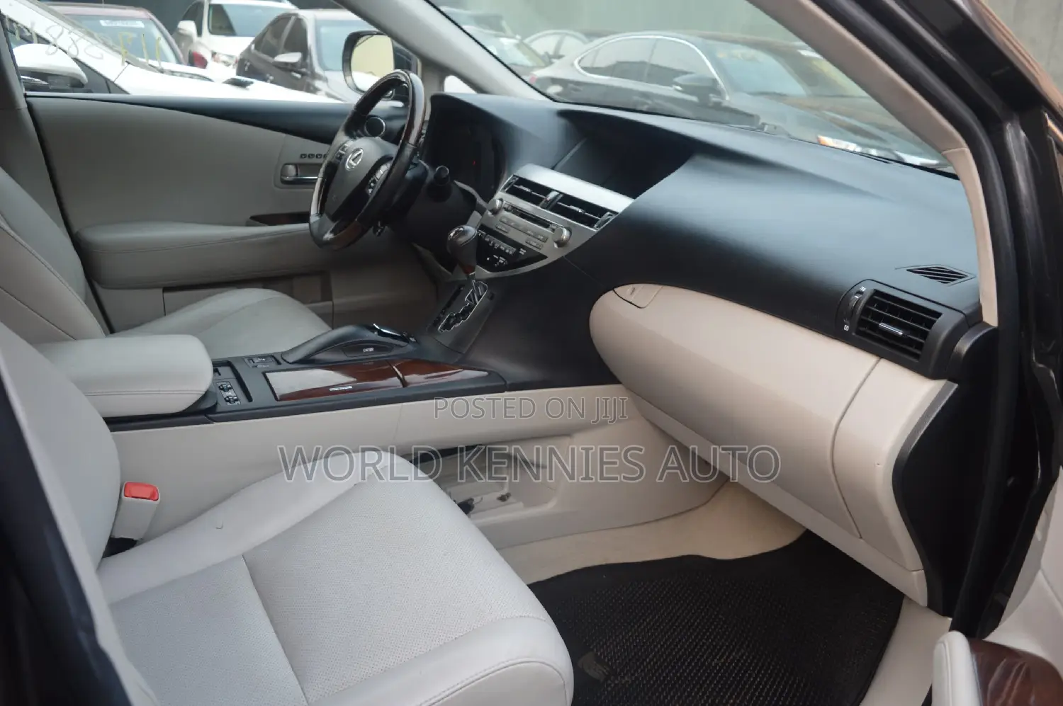 Lexus RX 2011 Gray