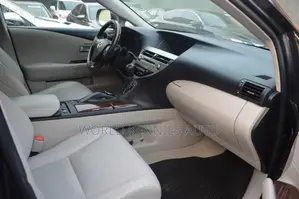 Lexus RX 2011 Gray