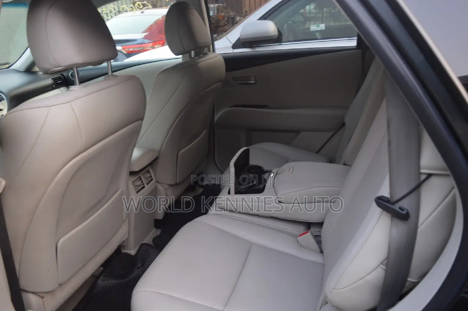 Lexus RX 2011 Gray