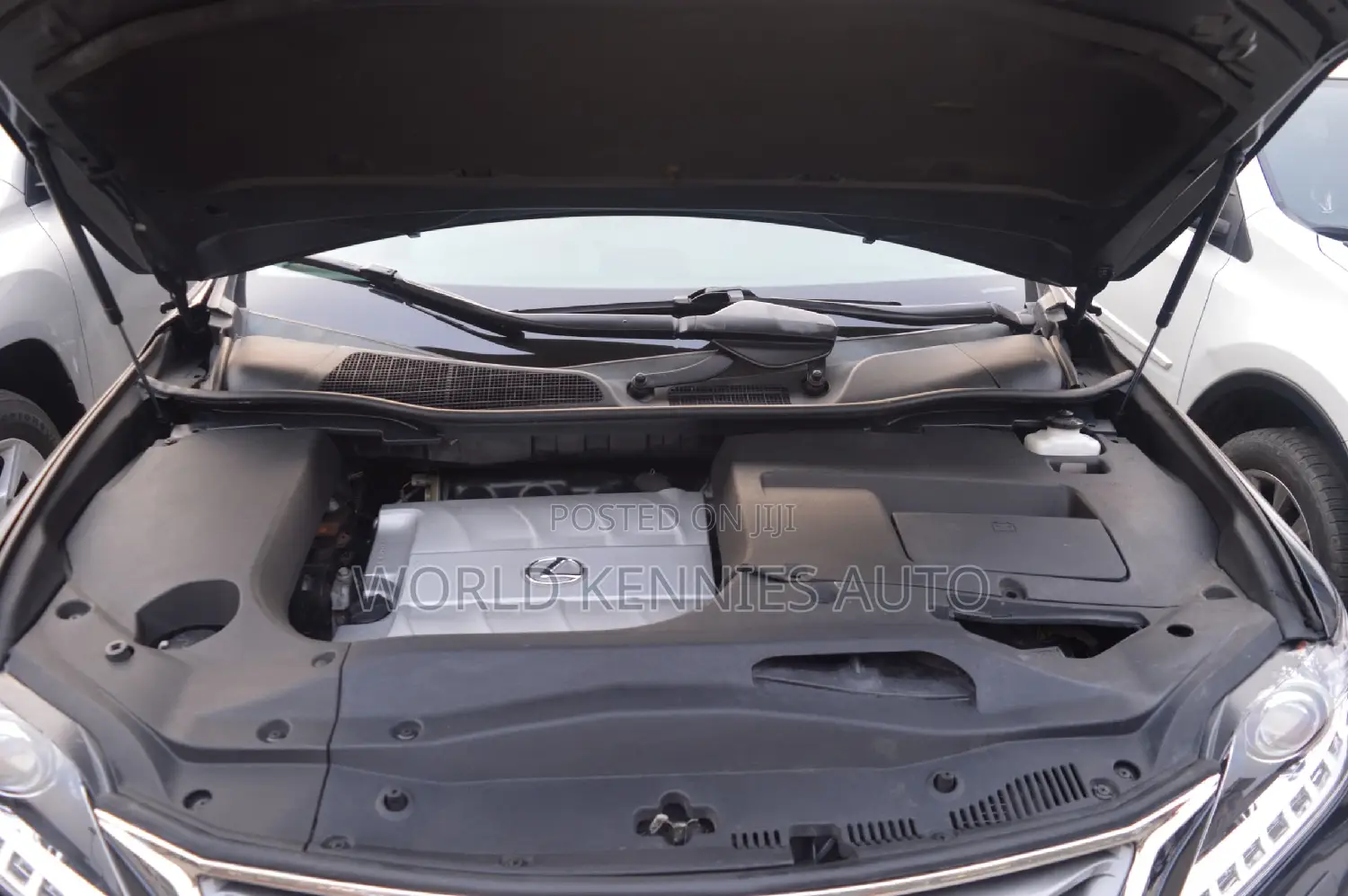 Lexus RX 2011 Gray