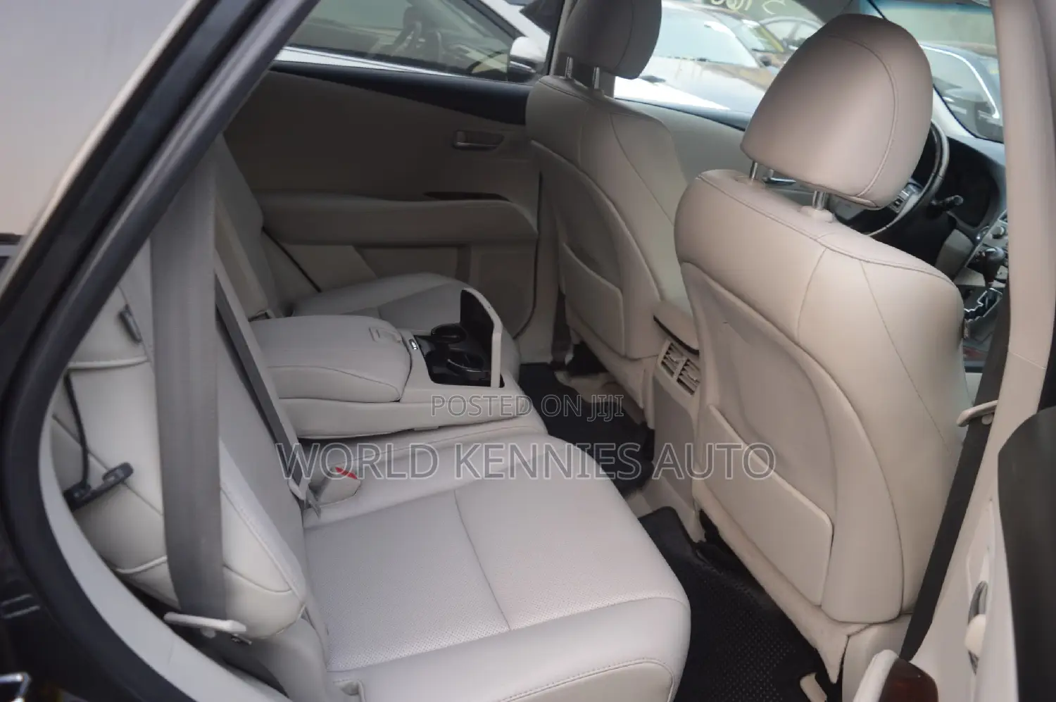 Lexus RX 2011 Gray