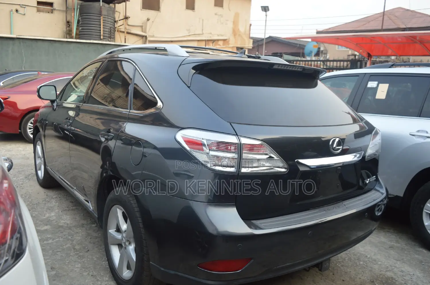 Lexus RX 2011 Gray